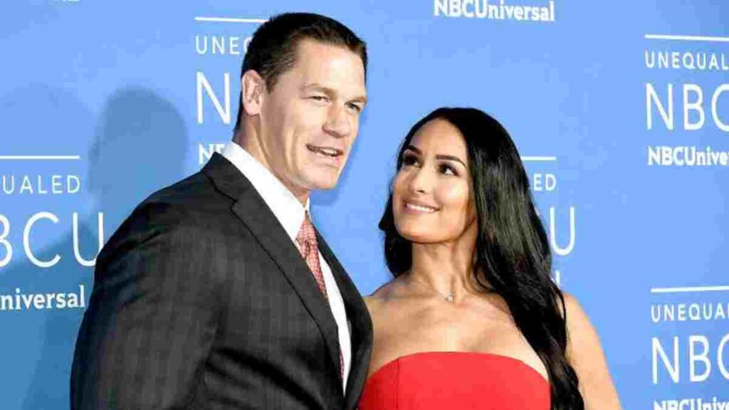 Nikki Bella and John Cena