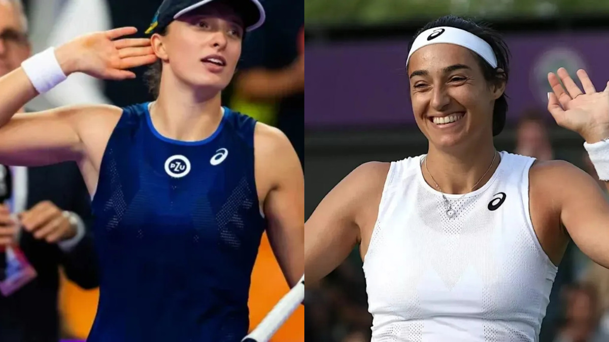 “Iga Świątek has set the bar high,” Caroline Garcia admits dethroning the Pole from the top of the rankings isn’t easy