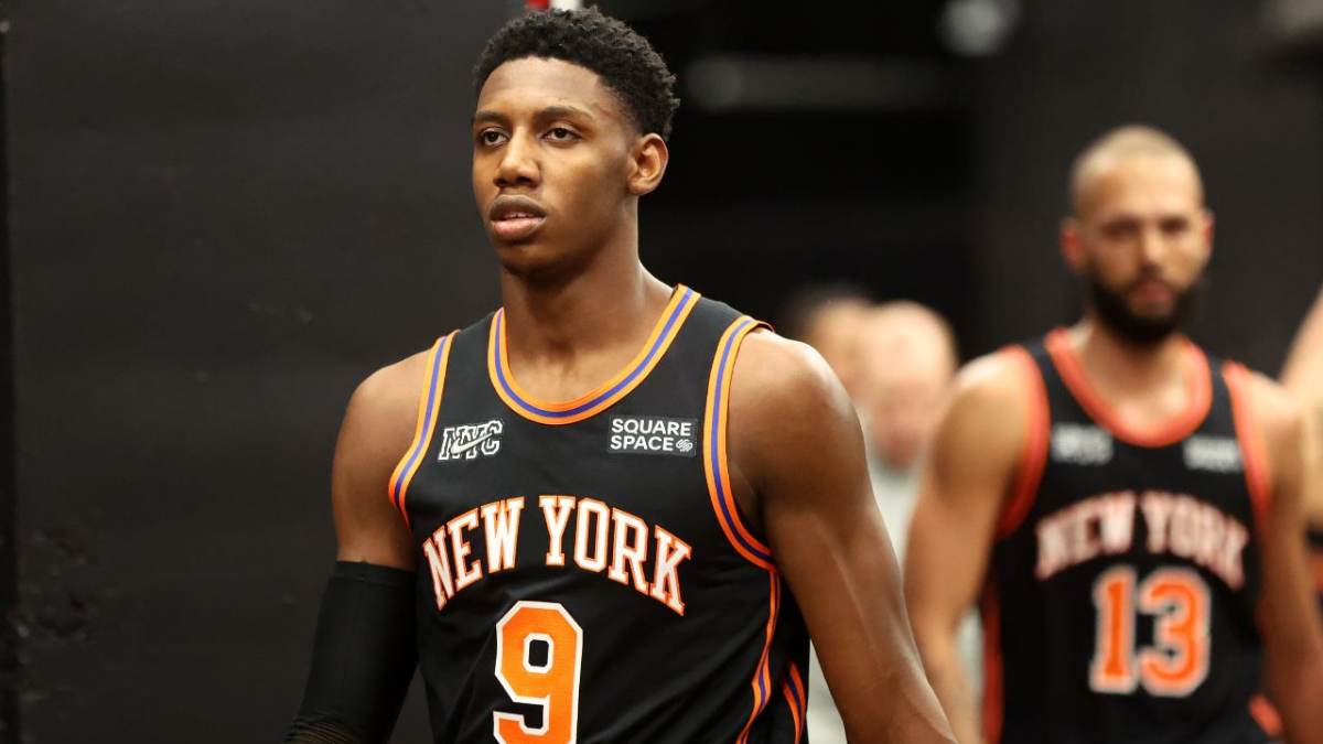 Watch: RJ Barrett snatches Nikola Vucevic’s soul with vicious poster dunk