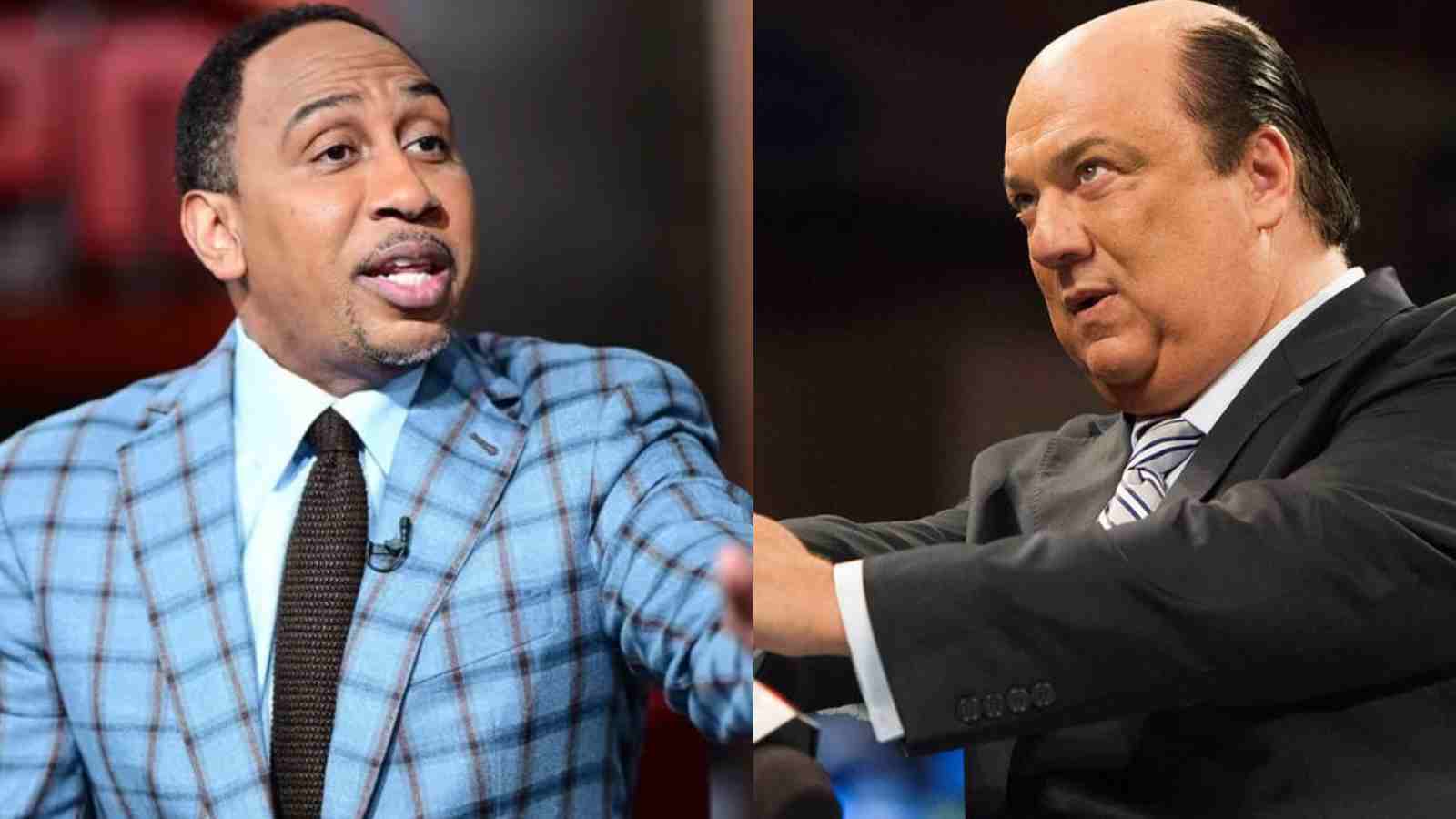 “Not in my league,” Paul Heyman fiercely discards the idea of having a promo- battle with Stephen A Smith