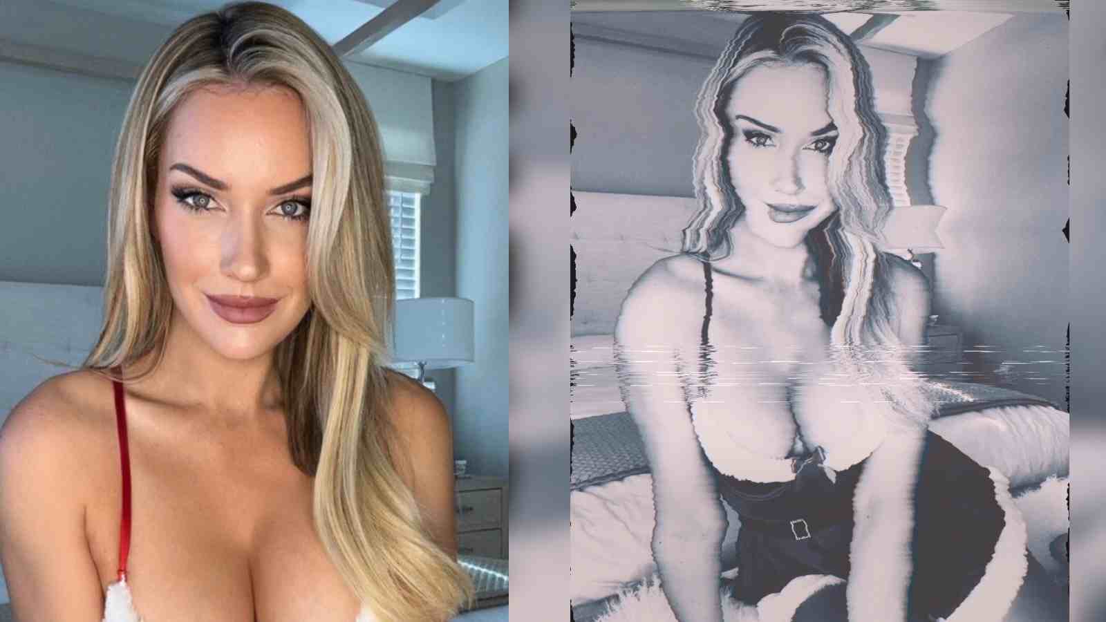 Paige Spiranac posts LUSCIOUS “Happy Holiday” picture for the fans to kick-start their Holiday Season