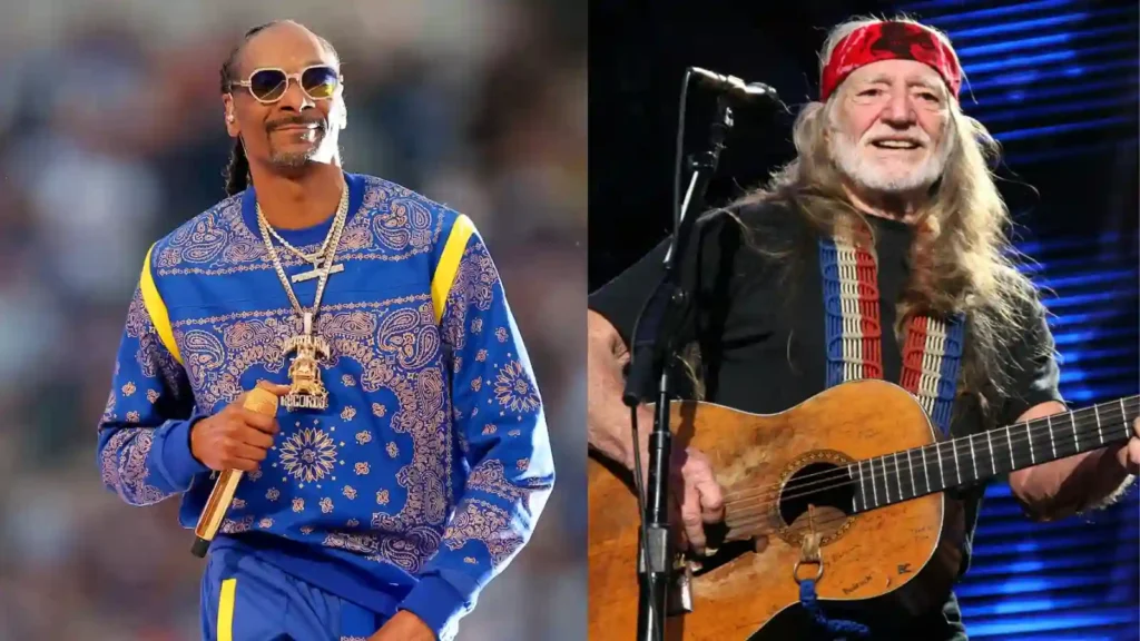 Snoop Dogg and Willie Nelson