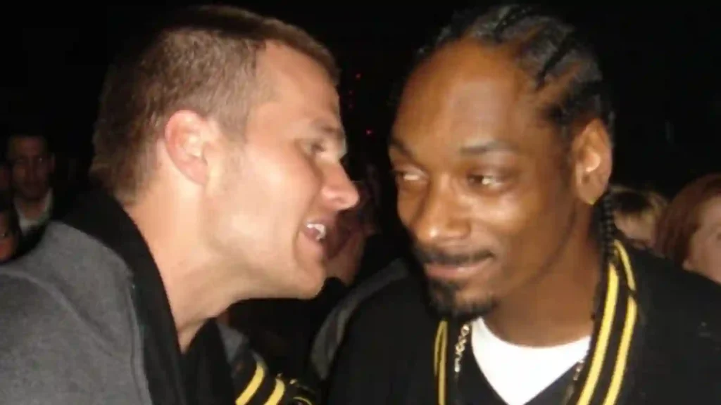 Tom Brady and Snoop Dogg