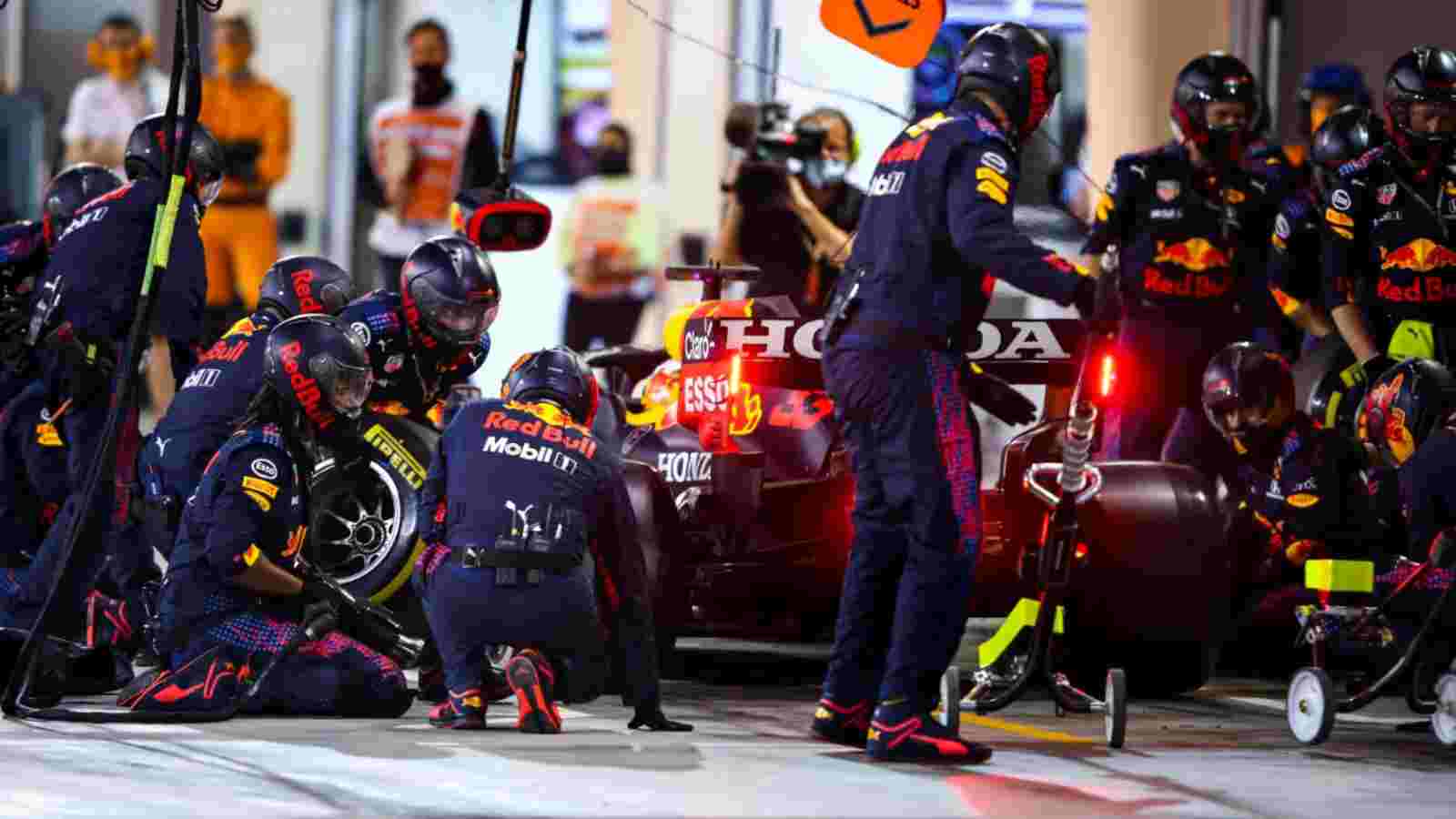 Top 5 longest pit stops in F1