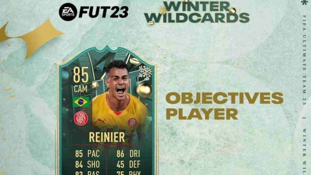 FIFA 23: How to complete the Winter Wildcards Reinier Jesus Objective