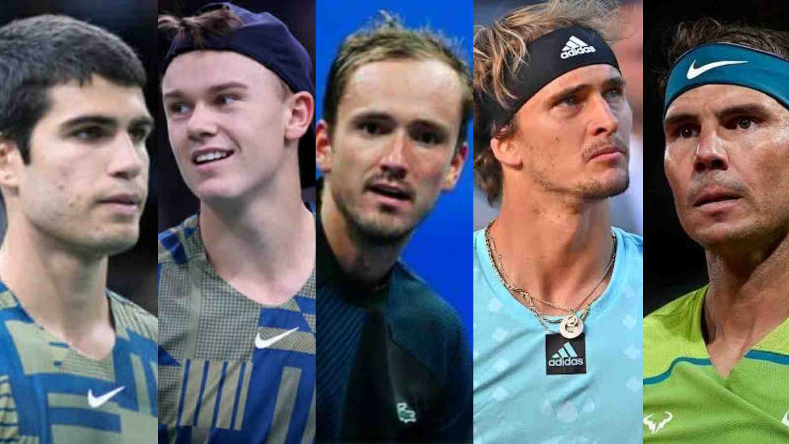 Rafael Nadal reveals why Alcaraz and Rune have more chances to stay dominant than Medvedev and Zverev