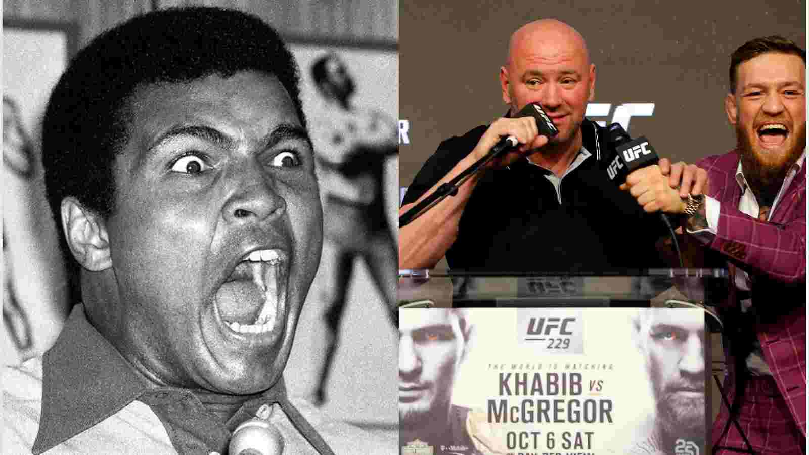 Conor McGregor or Muhammad Ali? Dana White picks the best at mental warfare after witnessing “darkest press conference” of all time