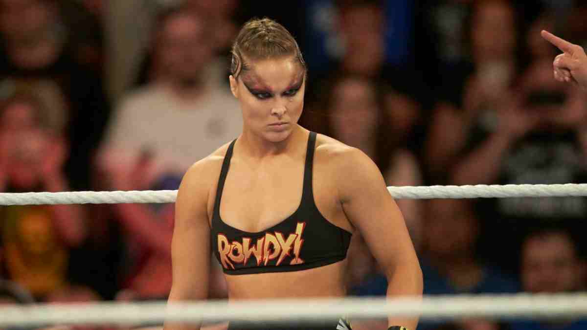 Ronda Rousey warns Raquel Rodriguez before their match at the next week’s SmackDown