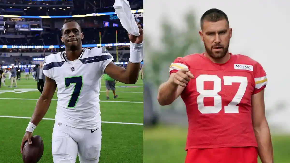 “Let’s settle this once and for all,” Geno Smith claps back at Travis Kelce over their ‘revenge game’