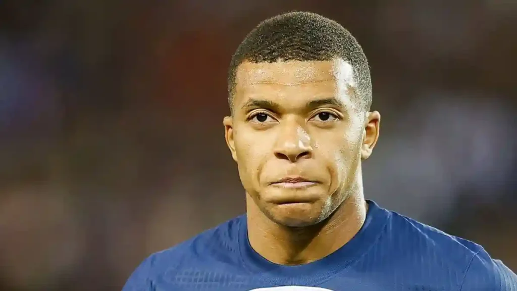 PSG star Kylian Mbappe