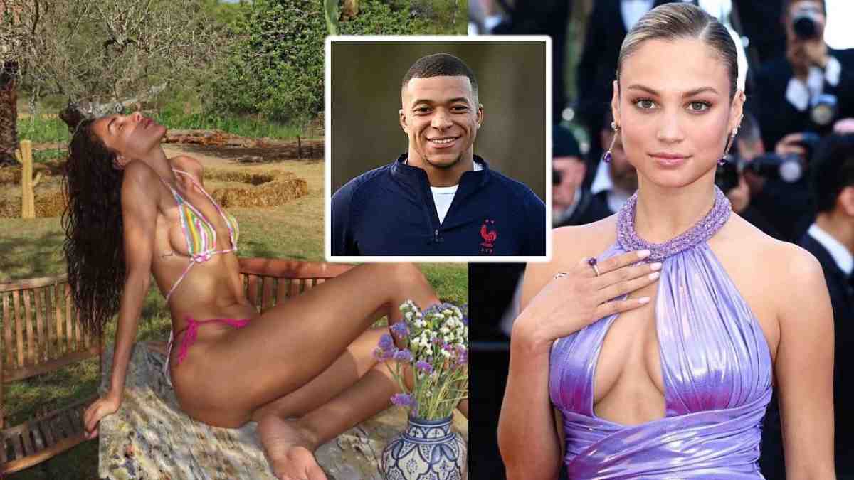 PSG star Kylian Mbappe reportedly dating Belgian model Stephanie Rose Bertram after split with Inues Rau