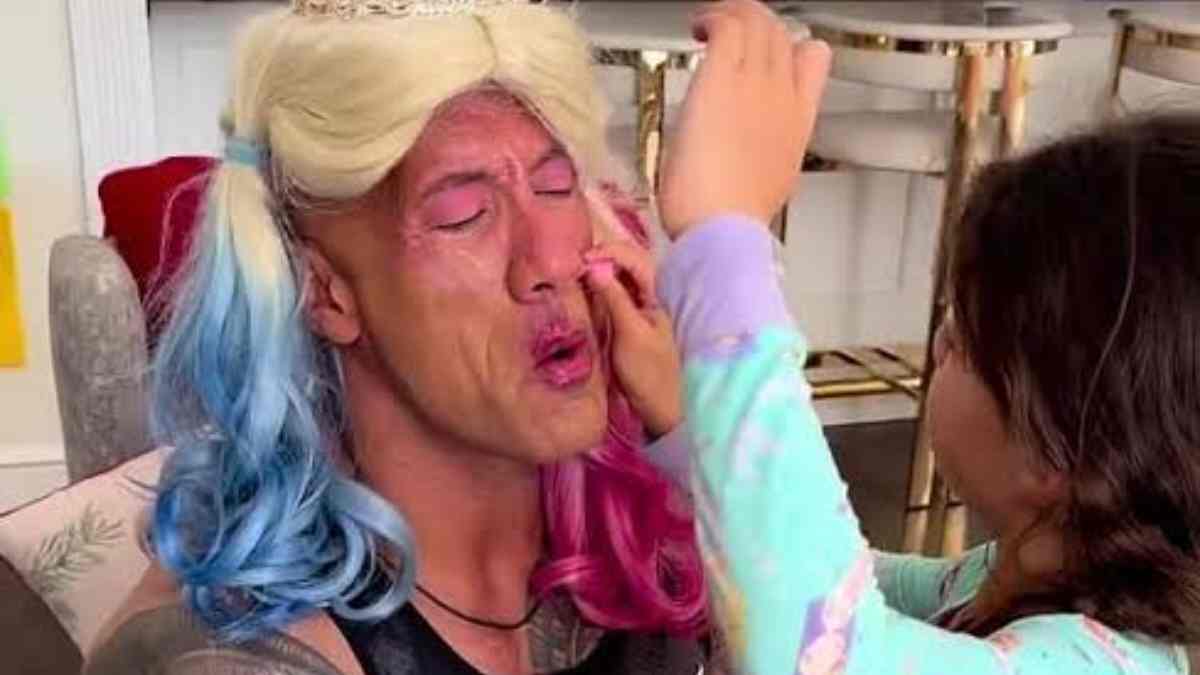 “I also need my dignity,” The Rock’s recent makeover makes him question his dignity