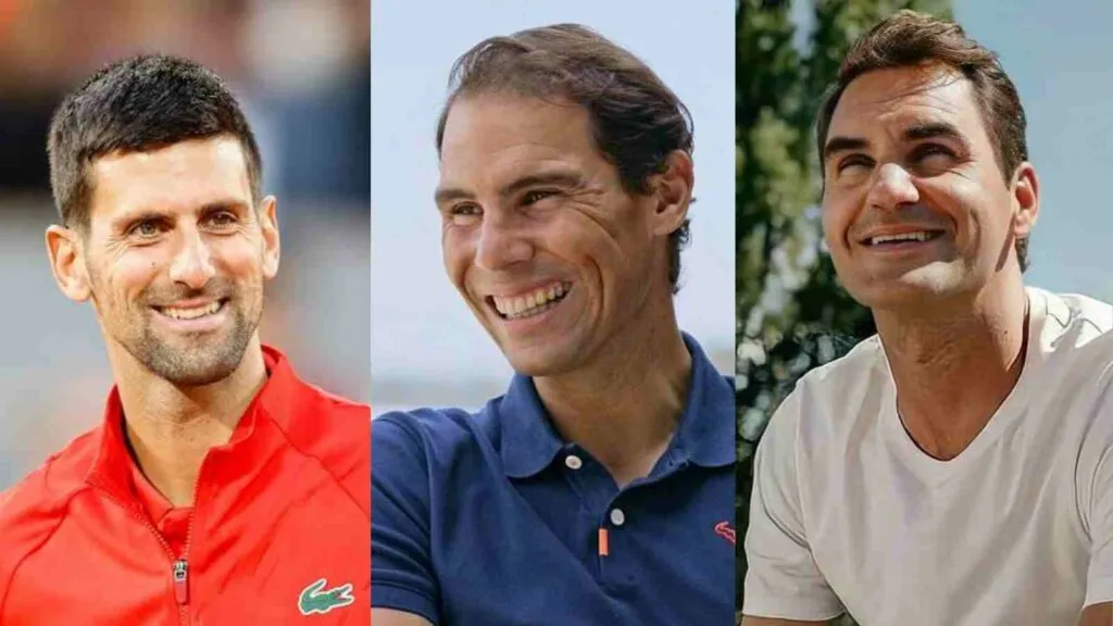 “Probably because Djokovic is not from West World,” Roger Federer being named GOAT has Rafael Nadal and Novak Djokovic’s fans angry