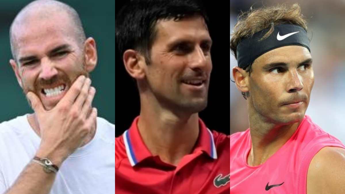 Adrian Mannarino picks Novak Djokovic as the ‘Best player’ despite praising Rafael Nadal for his longevity