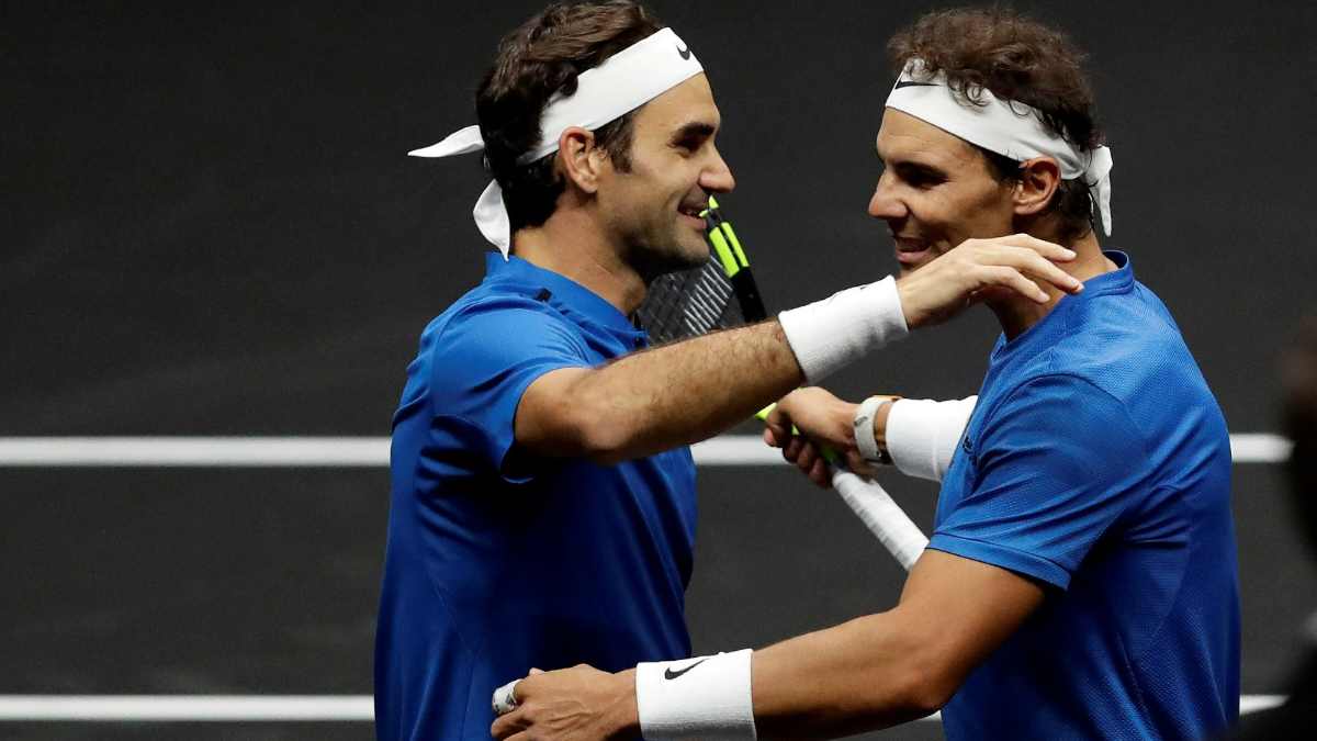 “We talk to each other regularly,” Rafael Nadal opens up on his relationship with Roger Federer post the Swiss maestro’s retirement