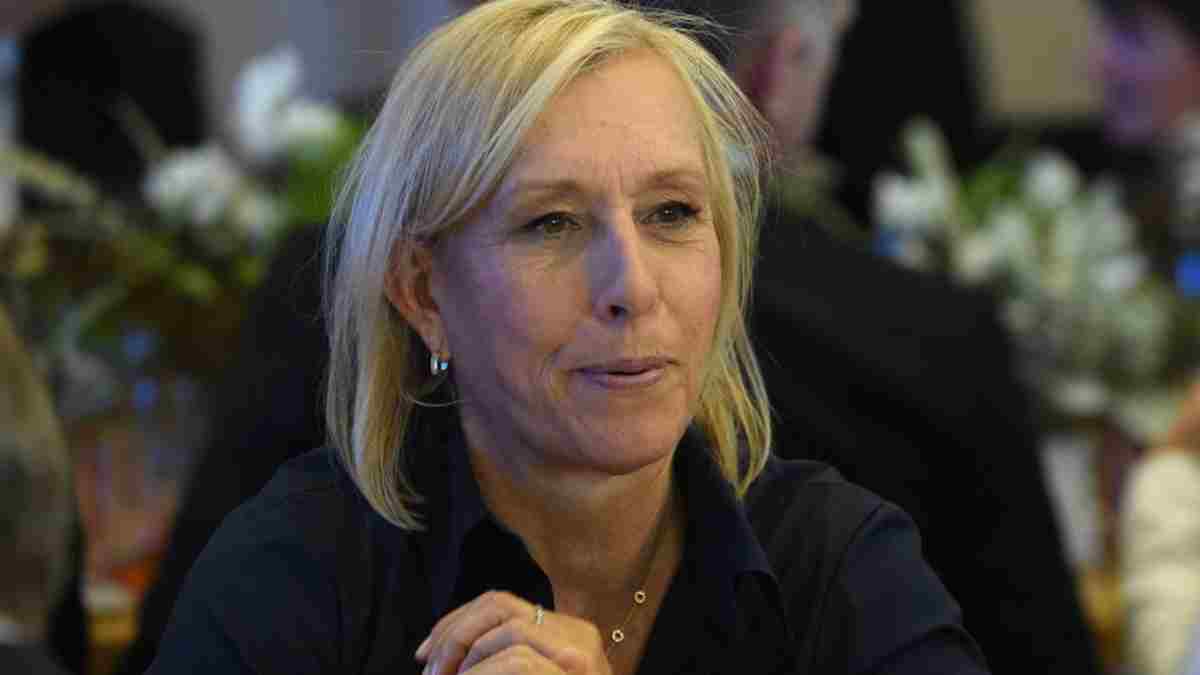 “No women can win against a top-level men’s game,” Martina Navratilova lambasts famous journalist on gender equality