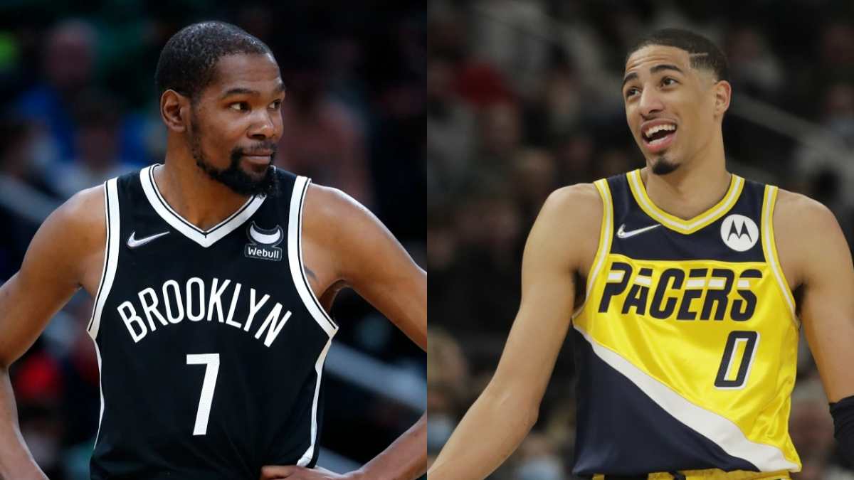 Kevin Durant joins in Tyrese Haliburton hype-train by calling out Wally Szczerbiak