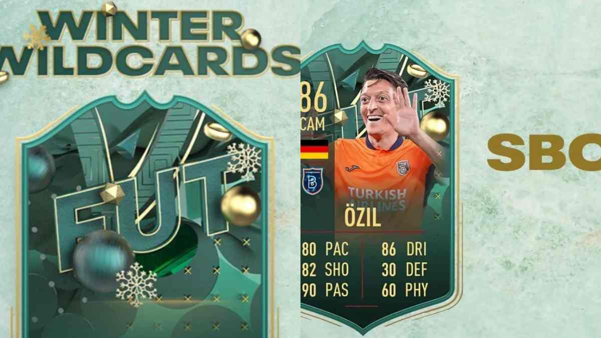 FIFA 23: How to complete the Mesut Ozil Winter Wildcards SBC