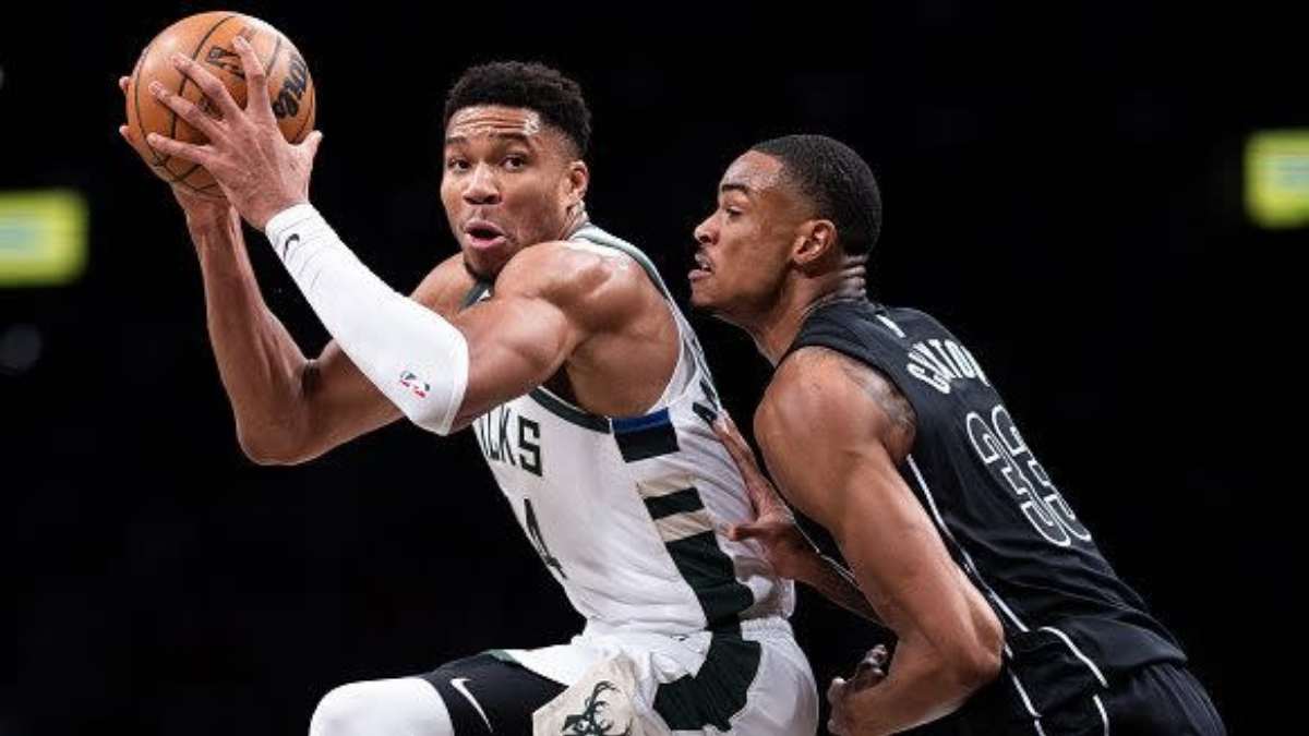 Nic Claxton calls out Giannis Antetokounmpo for his dirty play during Nets win against Bucks questions fans on Instagram, “Is This Basketball?”