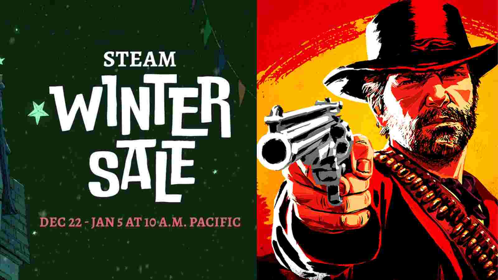 Steam Winter Sale 2022: Top 5 deals you should NOT miss