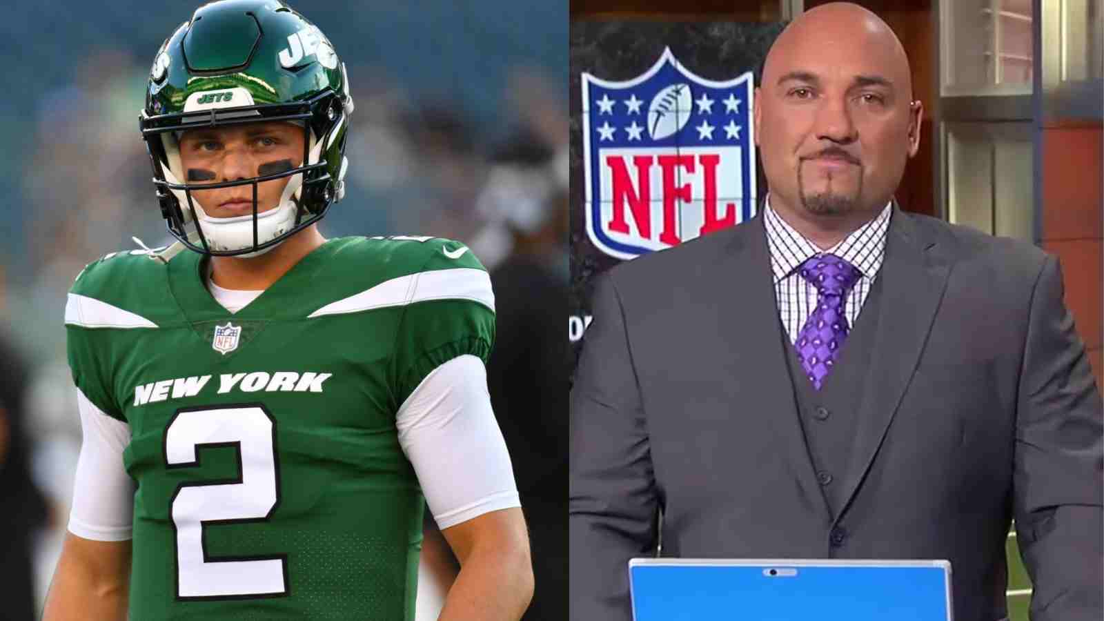 “They have lost all confidence in Zach Wilson,” NFL insider Jay Glazer believes the Jets are done with Wilson after a GHASTLY season