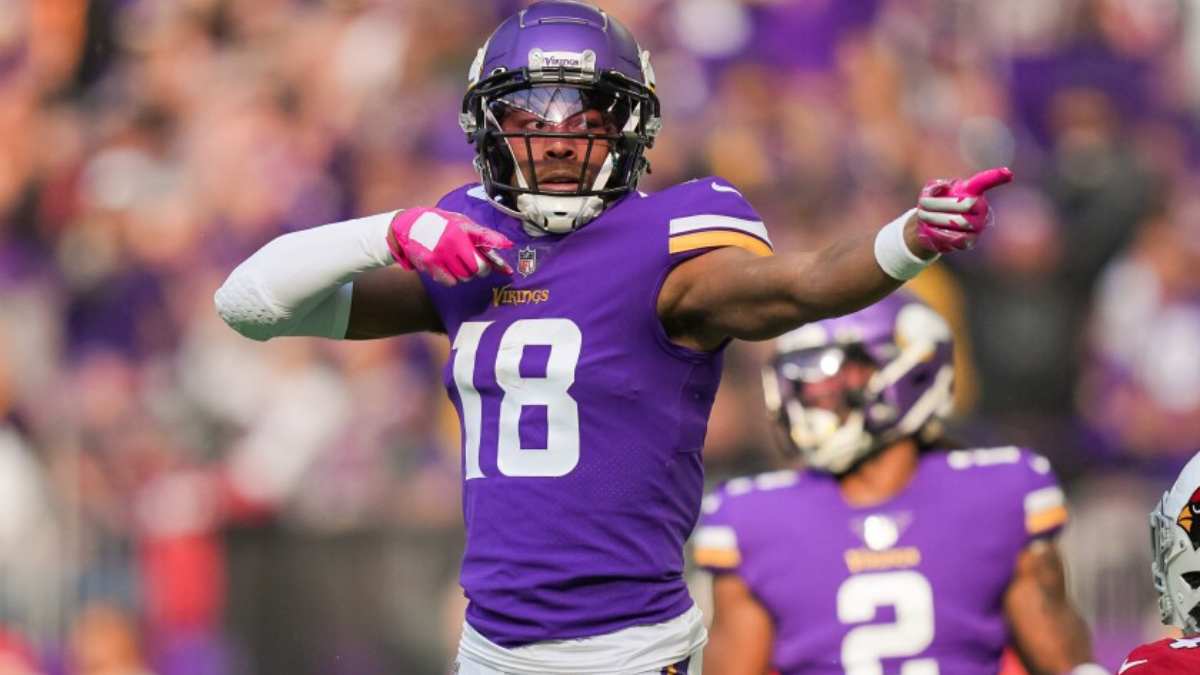 “F**k Hurts and Mahomes!” – Justin Jefferson passes Randy Moss for the Vikings’ single-season receiving yards record as MVP talks find a new ground