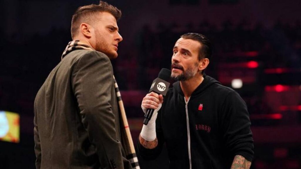 CM Punk vs. MJF was a feud to remember