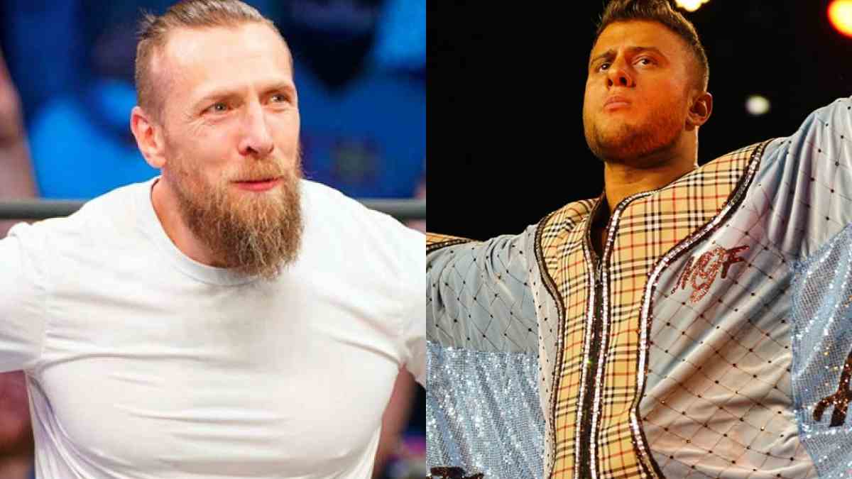 MJF bodies a scorching jab at Bryan Danielson defaming Christmas