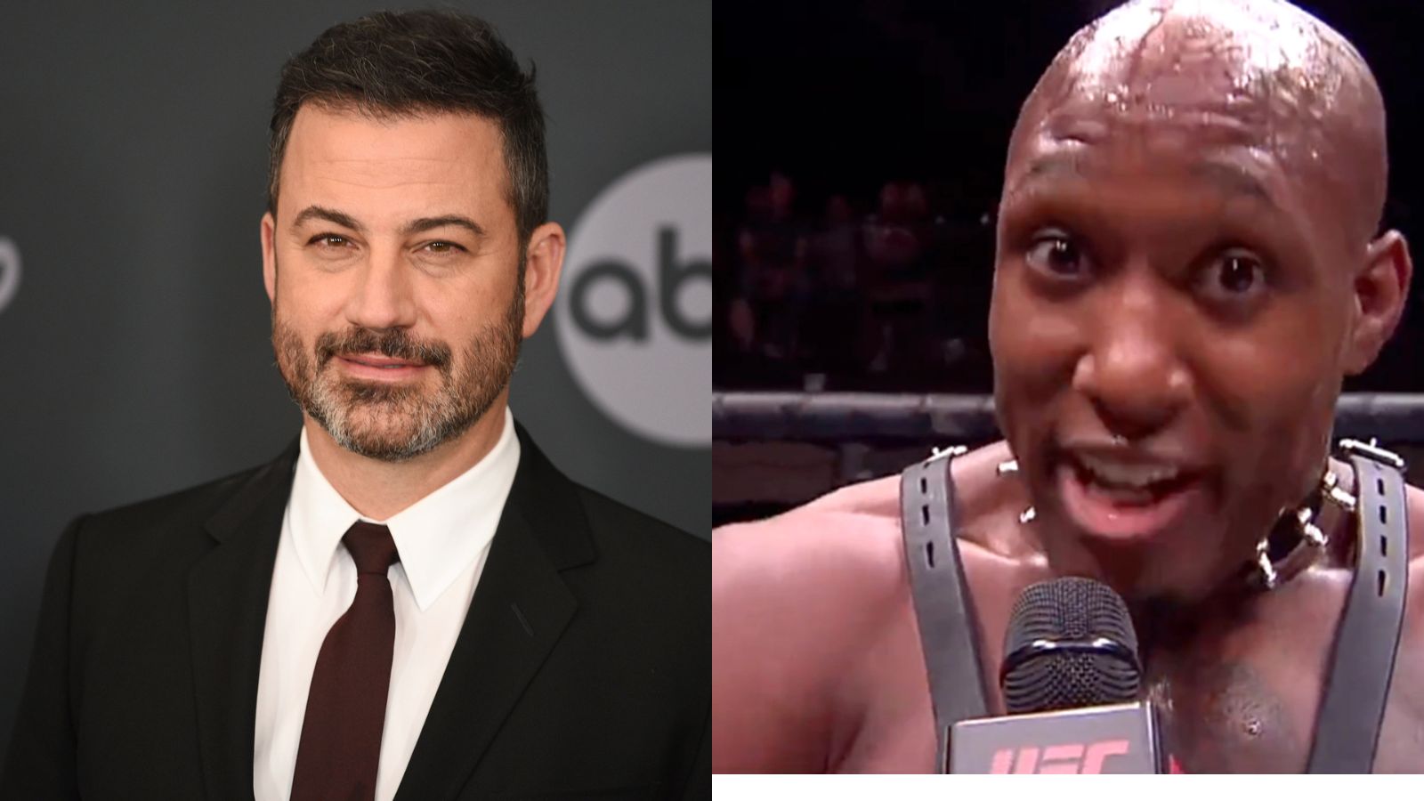 “Eat d***,” When MMA fighter called out ‘pedophile’ Hollywood host Jimmy Kimmel in viral octagon interview