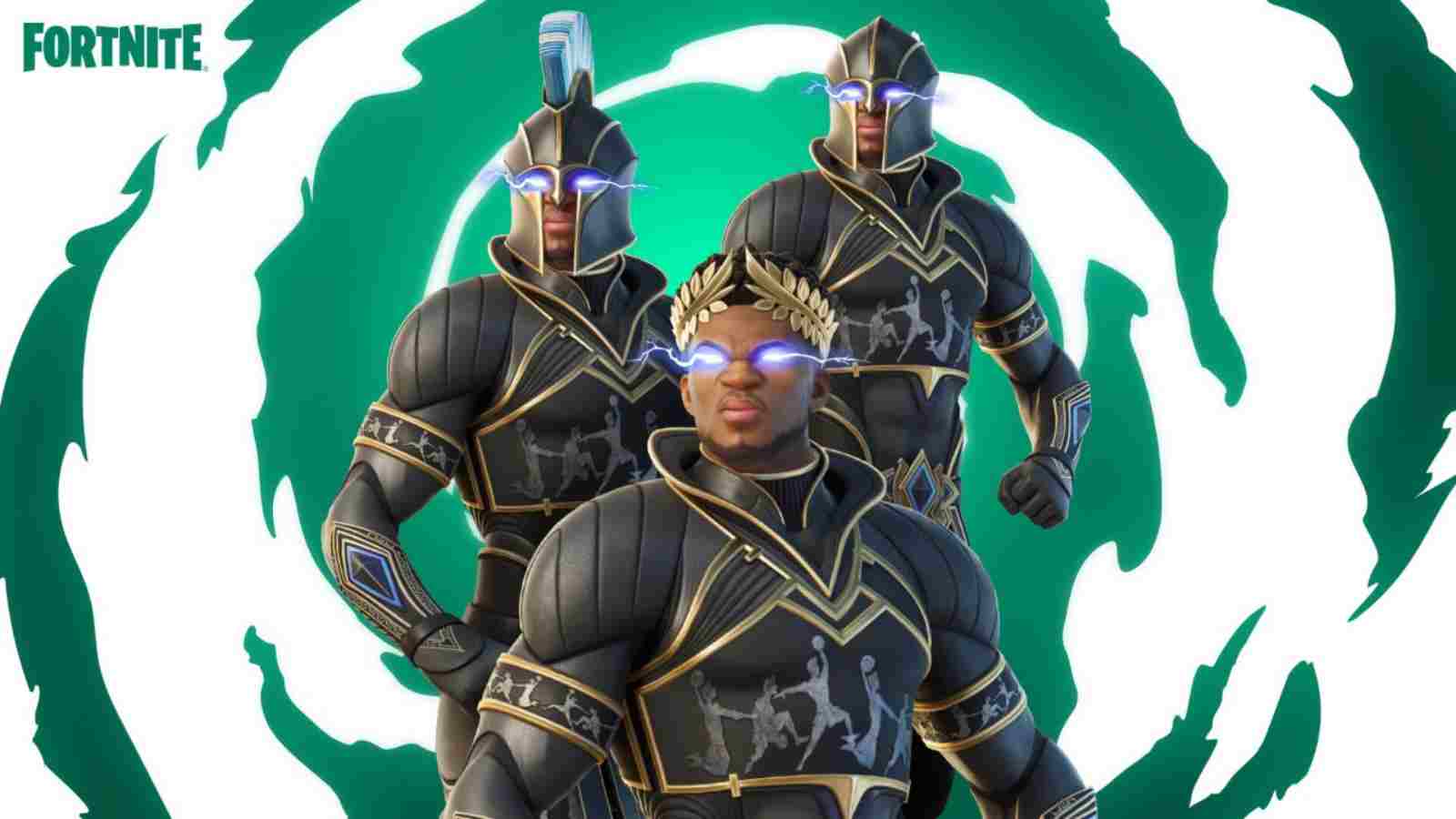 How to Get New Fortnite Hoplite Giannis Bundle in Chapter 4