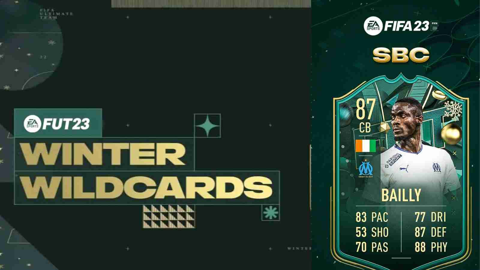 FIFA 23: Eric Bailly leaked to arrive as Winter Wildcards SBC