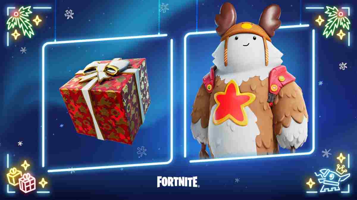 How to Unlock New Fortnite Guff Present in Cozy Lodge