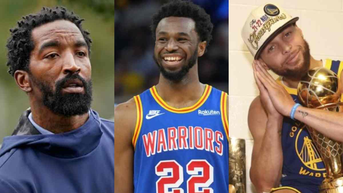 J.R. Smith reveals subtle ‘hate’ for Stephen Curry by choosing Andrew Wiggins as the Finals MVP, Fans left unpleased