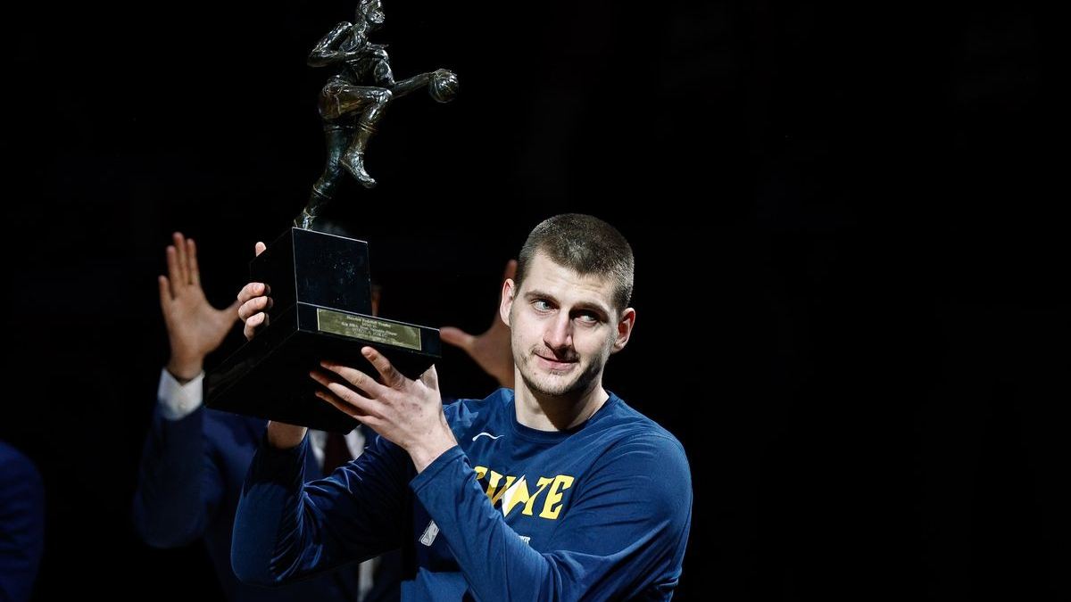 Nikola Jokic is making an early case for a historical three-consecutive MVP record